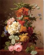 unknow artist Floral, beautiful classical still life of flowers.088 china oil painting artist